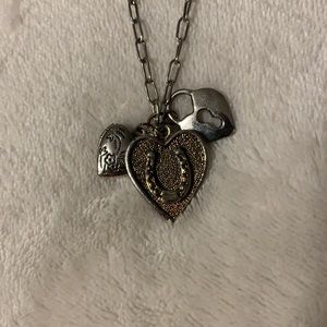 Horseshoe Locket Necklace